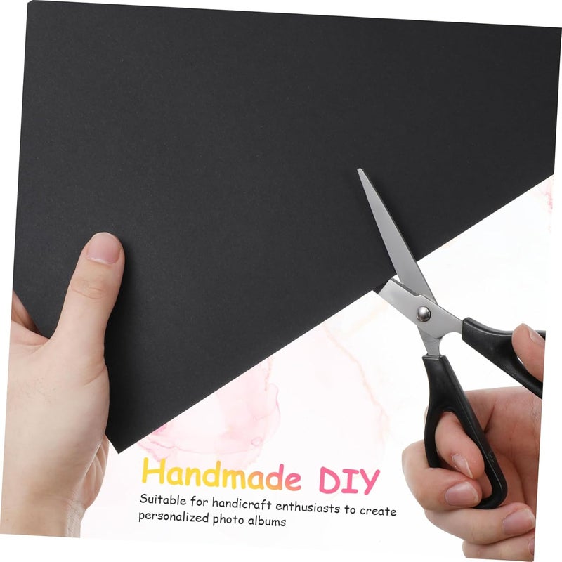 25 قطعة من ورق الكرتون السميك للأعمال اليدوية، مثالي لمشاريع DIY، ألبومات الصور، الدعوات، مادة أنيقة ومتعددة الاستخدامات لصنع البطاقات والإبداع. - Image 3