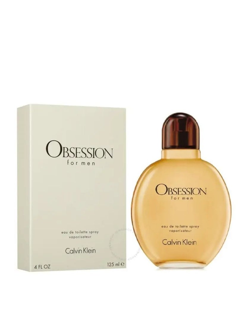 UNLIMITED Obsession Eau De Toilette 125ml - Image 1