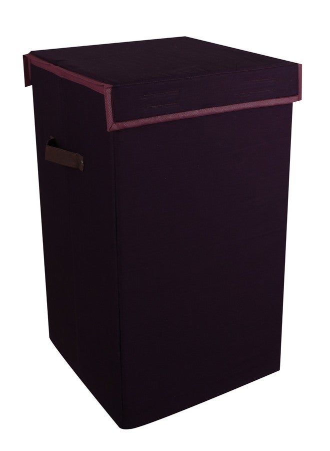 JMD Creation Foldable Laundry Bag Brown - Image 2