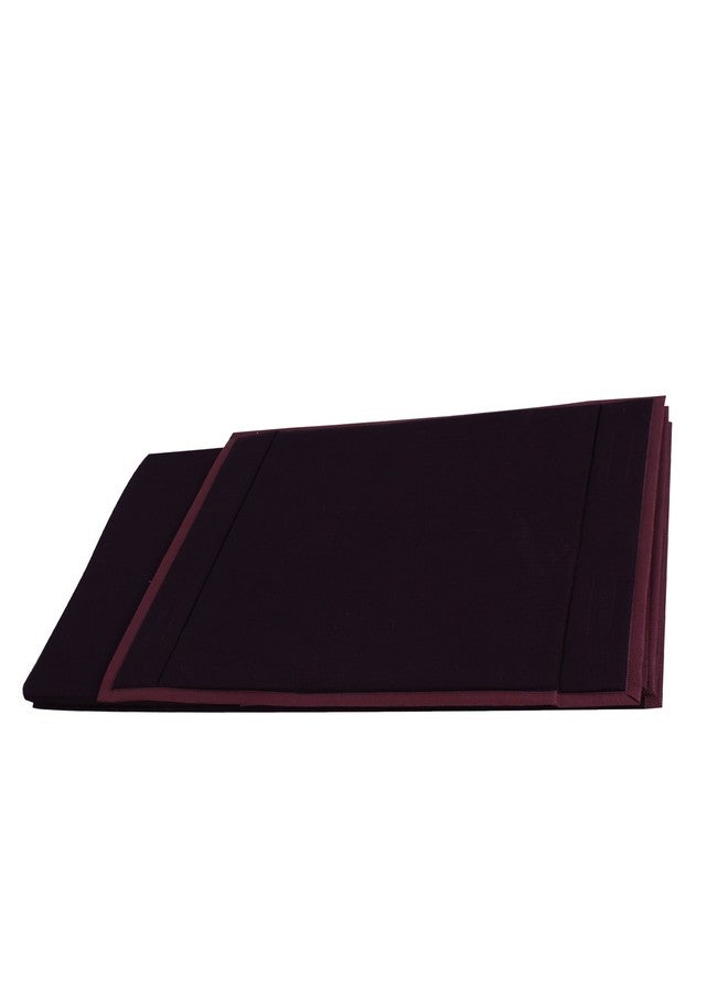 JMD Creation Foldable Laundry Bag Brown - Image 4