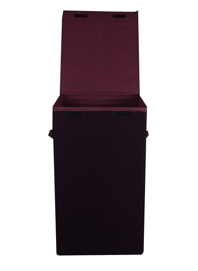 JMD Creation Foldable Laundry Bag Brown - Image 3
