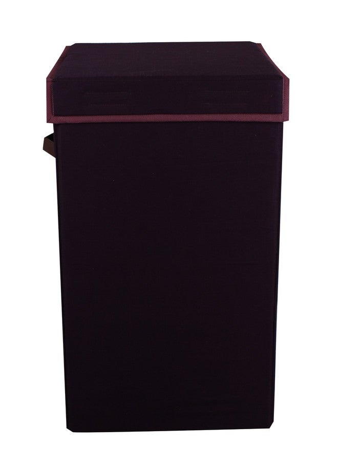 JMD Creation Foldable Laundry Bag Brown - Image 1