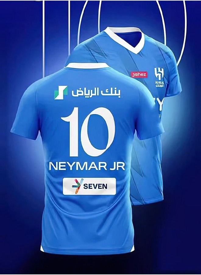 Generic - Neymar's Al-Hilal Saudi Football Club Number Ten Jersey - Image 1