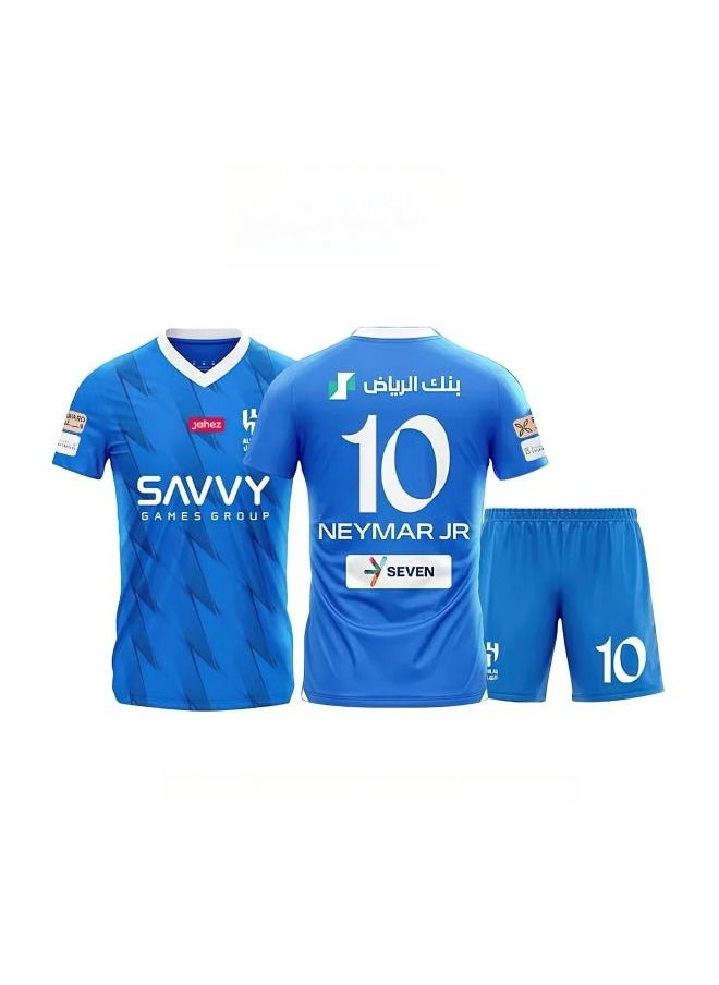 Generic - Neymar's Al-Hilal Saudi Football Club Number Ten Jersey - Image 1