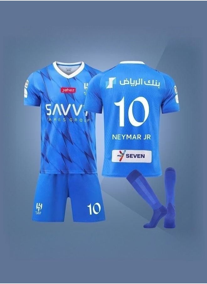 Generic - Neymar's Al-Hilal Saudi Football Club Number Ten Jersey - Image 1