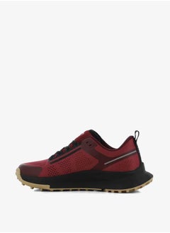 SJ Women's Panelled Lace-Up Low Ankle Sneakers  - Image 5