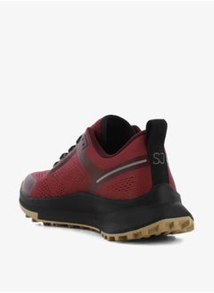 SJ Women's Panelled Lace-Up Low Ankle Sneakers  - Image 4