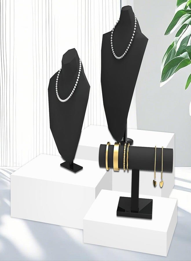 KisSealed 3 Pack White Buffet Food Risers, Large Size Acrylic Display Box for Dessert Table Food Drink Collectibles Jewelry Figures,Rectangle Display Stands for Retail Vendor Events, 12"11"10" - Image 5