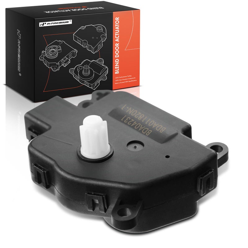 A-Premium APremium HVAC Heater Blend Door Actuator Compatible with Ford Mustang 20052009 Freestyle Five Hundred Mercury Montego 20052007 Temperature Actuator Replace 2315F9Z19E616EA