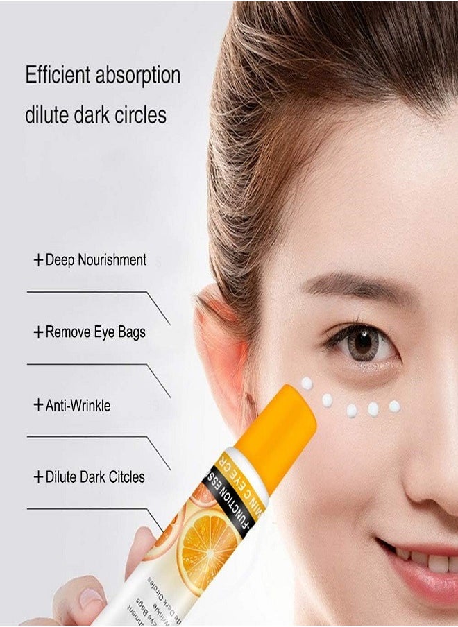 Disaar Vitamin C Whitening Eye Cream Hyaluronic Acid 25ml  - Image 2