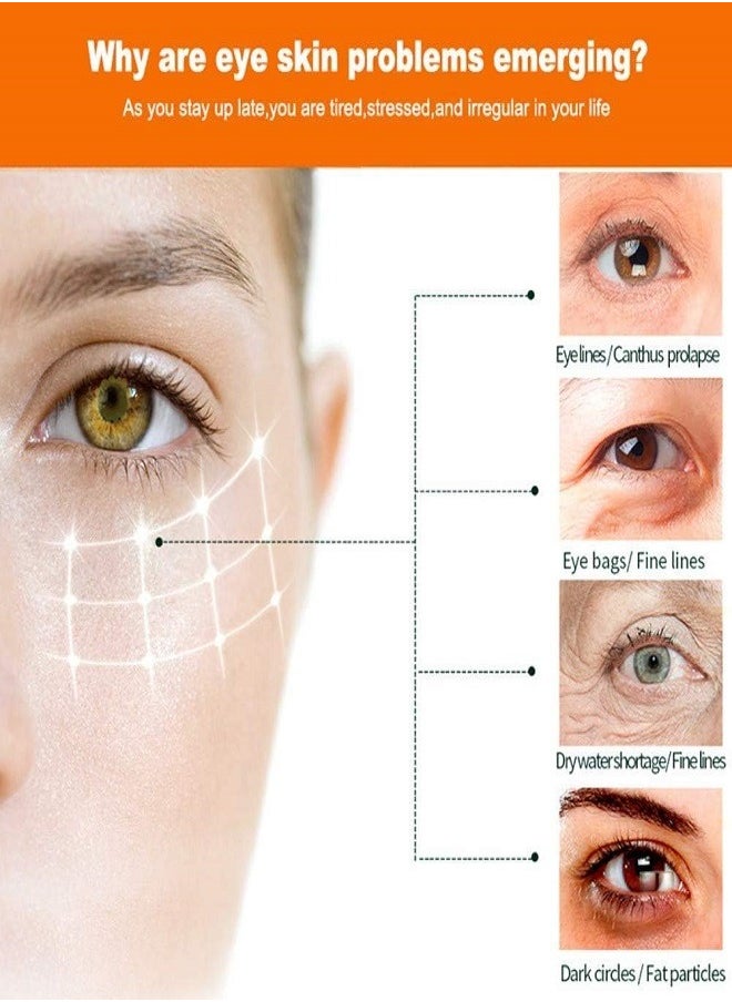 Disaar Vitamin C Whitening Eye Cream Hyaluronic Acid 25ml  - Image 5