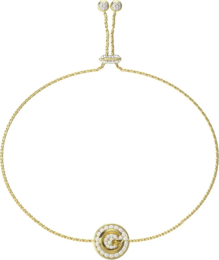 GUESS Logo Crystals Bracelet