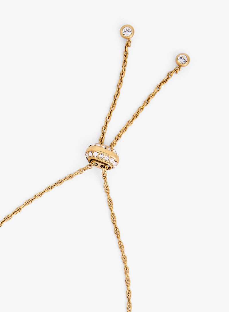 GUESS Logo Crystals Bracelet - Image 3