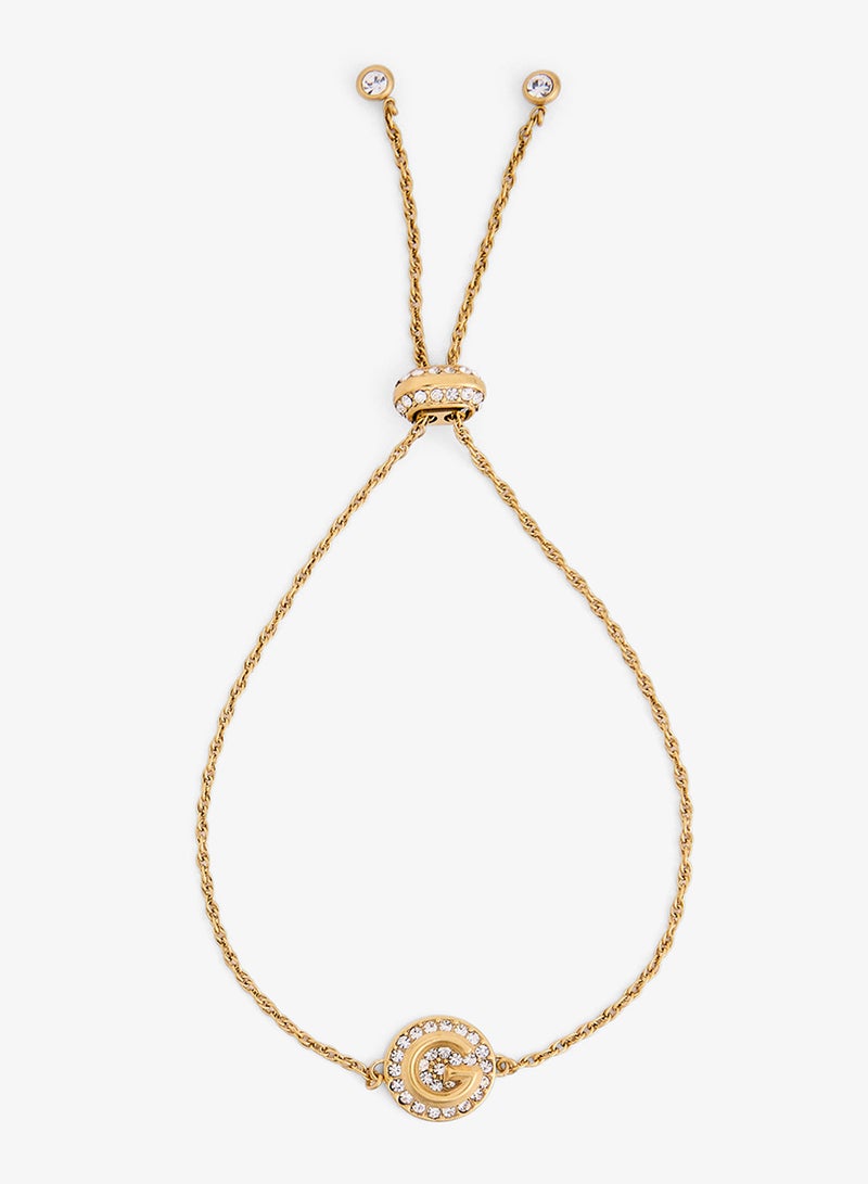 GUESS Logo Crystals Bracelet - Image 1