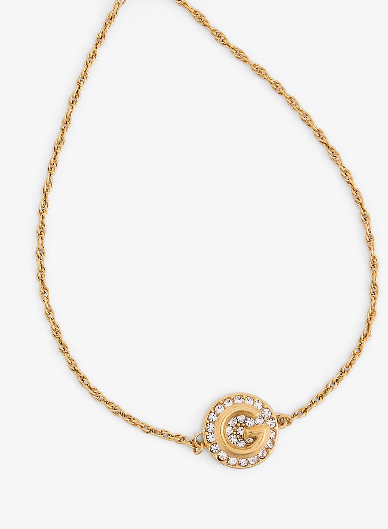 GUESS Logo Crystals Bracelet - Image 2