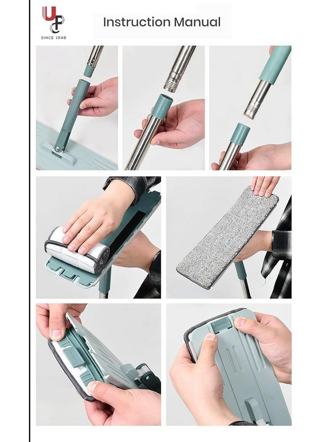 UPC Flat Mop Spare Refill Set of 2 (Suitable for UPC Flat Mop) - Image 5