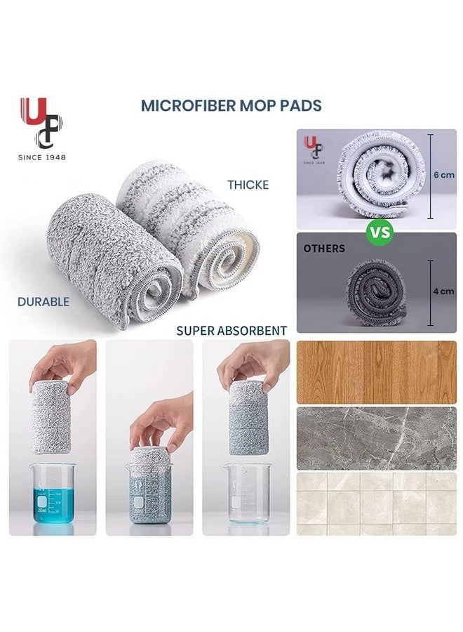 UPC Flat Mop Spare Refill Set of 2 (Suitable for UPC Flat Mop) - Image 4