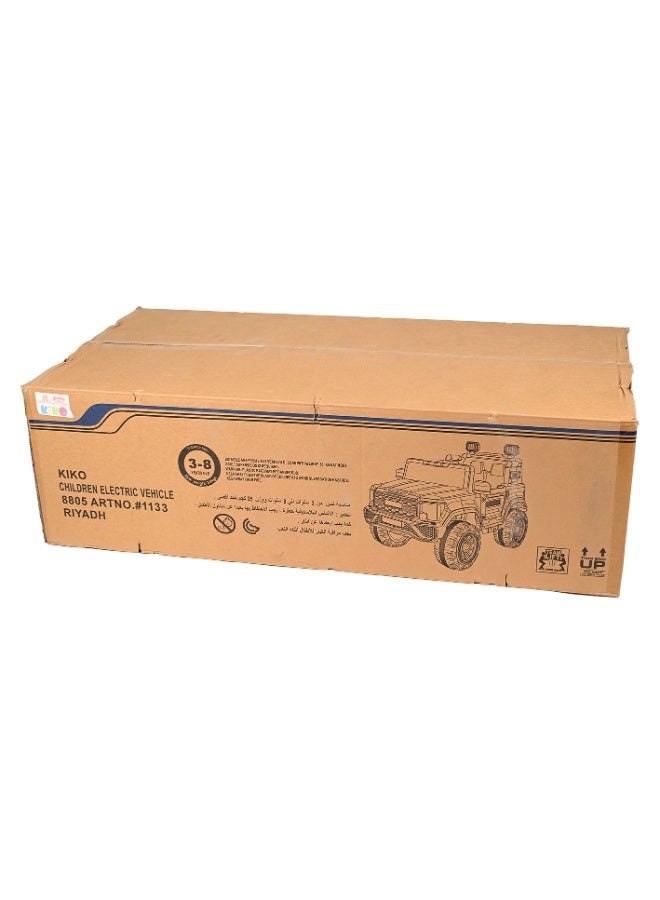 KIKO RECHARGEABLE  CAR 2 Battery 6 V -2 Motor with RC - Image 5