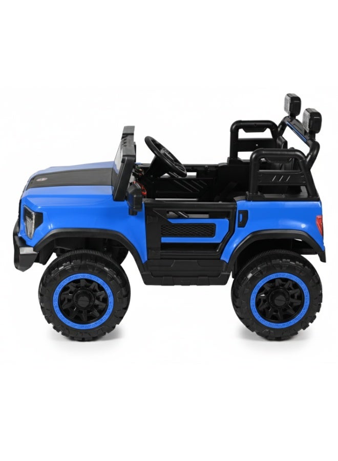 KIKO RECHARGEABLE  CAR 2 Battery 6 V -2 Motor with RC - Image 3