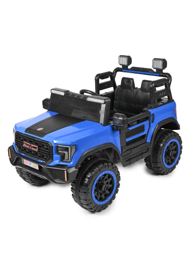 KIKO RECHARGEABLE  CAR 2 Battery 6 V -2 Motor with RC - Image 1