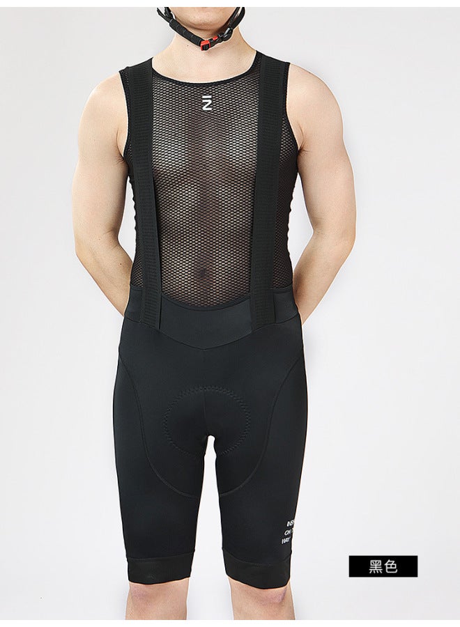 Inbike Summer Mountain Biking Shorts For Men, Moisture-wicking And Breathable Outdoor Sports Cycling Pants With Sponge Seat Pad