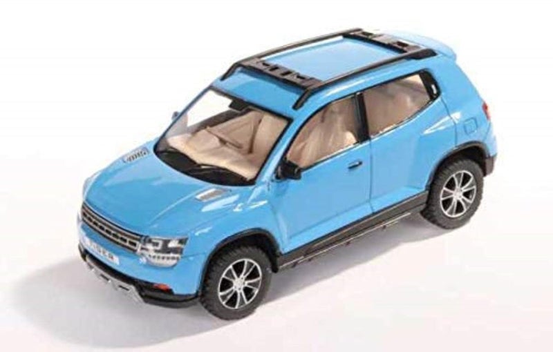 Centy Toys Plastic Tiger SUV Pull Back Car - Multicolour - Image 5