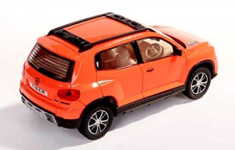 Centy Toys Plastic Tiger SUV Pull Back Car - Multicolour - Image 1