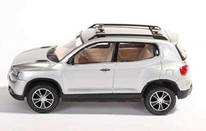 Centy Toys Plastic Tiger SUV Pull Back Car - Multicolour - Image 2