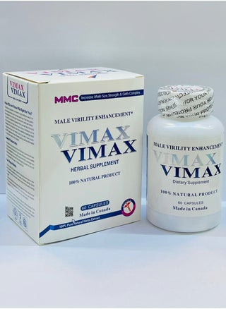 Vimax Herbal Capsules For Men - Brown Capsules with QR Code - From Canada - pzsku/Z16B65C0FB894A5B6787FZ/45/_/1740243669/f9807dd4-9c95-4ed3-a1d9-29f3d7a45198