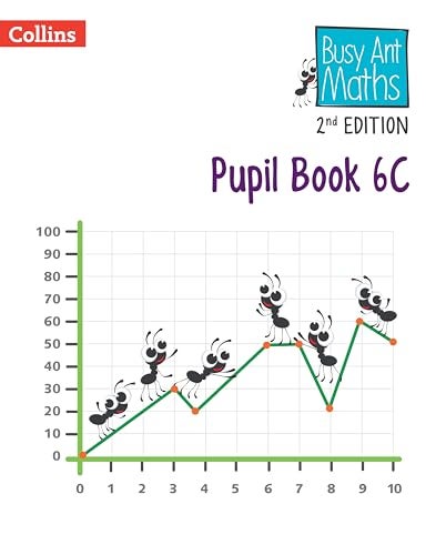Busy Ant Maths 2Nd Edition Pupil Book 6C - Image 1