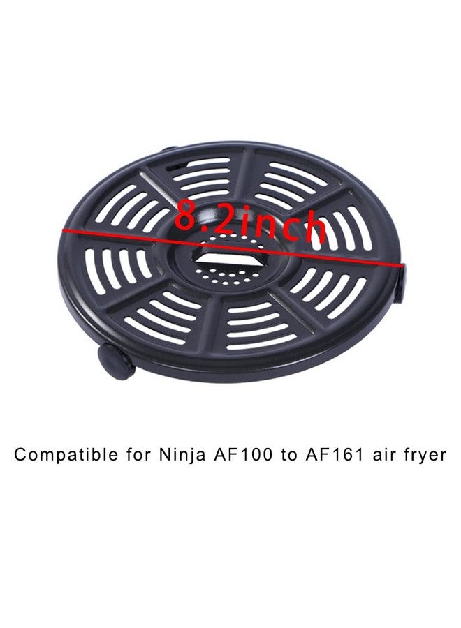 Croask Air Fryer Replacement Crisper Plate For Ninja AF100 to AF150,Grill Pan for Ninja FD401 Foodi OP300 to OP500 Crisper Plate,Air fryer Accessories,Non-Stick - Image 1