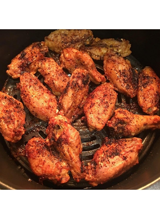 Croask Air Fryer Replacement Crisper Plate For Ninja AF100 to AF150,Grill Pan for Ninja FD401 Foodi OP300 to OP500 Crisper Plate,Air fryer Accessories,Non-Stick - Image 3