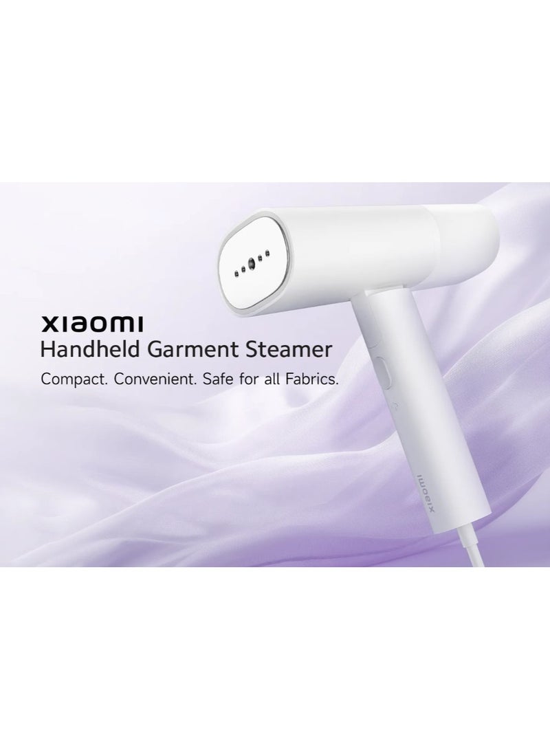 Xiaomi Handheld Garment Steamer | Foldable | Die-cast aluminum panel | 2-in-1 design for Horizontal or Vertical | 160 ml 1300 W MJGTJ02LF White - Image 1