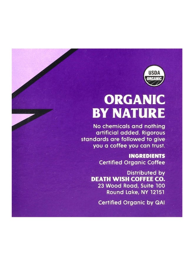 Death Wish Coffee Co Death Wish Coffee, Single-Serve Coffee Pods, Espresso Roast, 10 Pods, 0.4 oz (11.5 g) Each  - Image 2