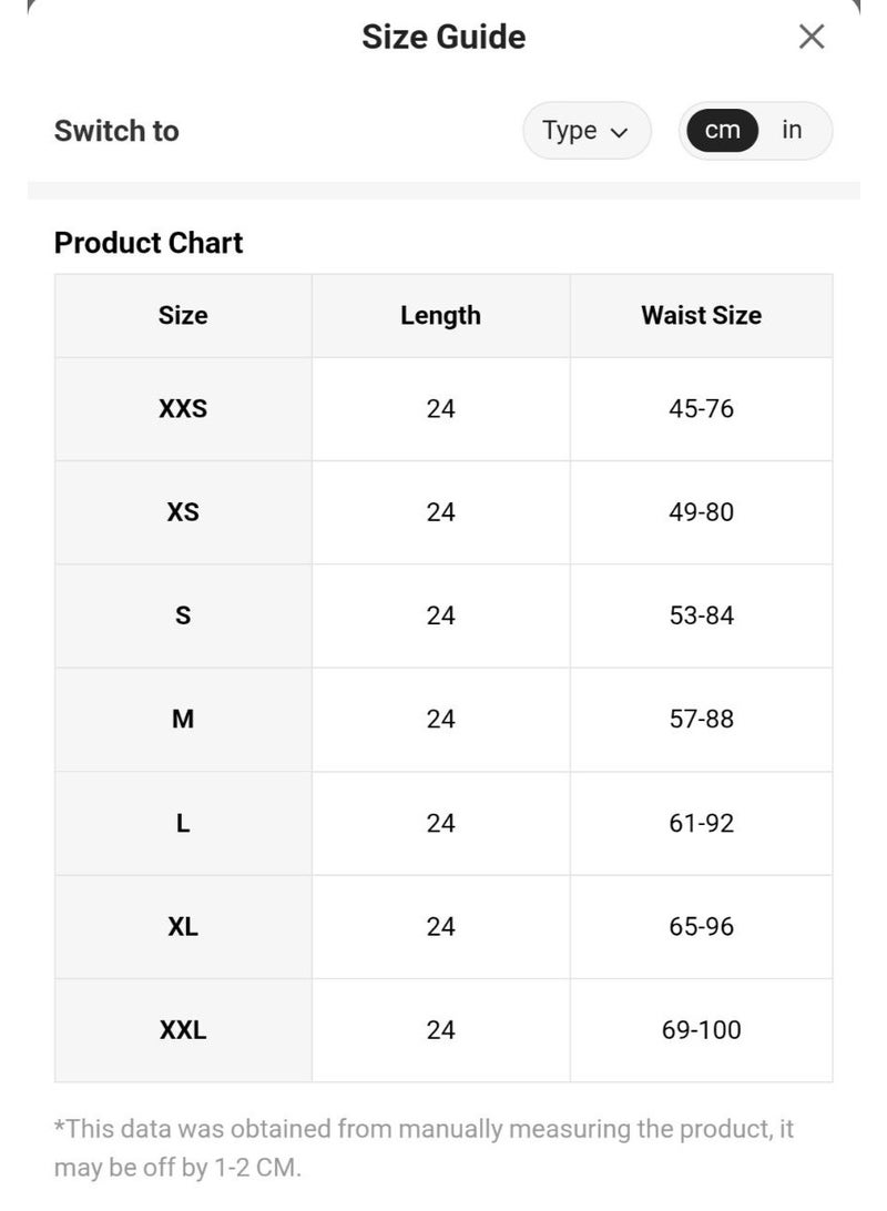 SHEIN-Women's Casual Comfy Plain Fabric Button Front Slight Stretch Waist Trainer For Body Shaping And Support-Apricot - Image 2