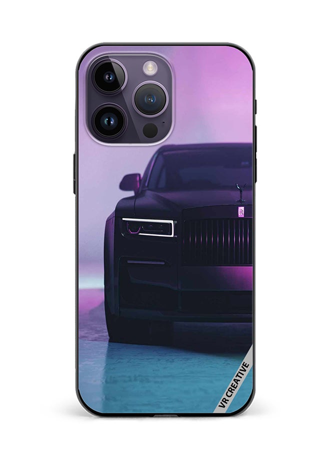 VR CREATIVE Protective Case Cover For Apple iPhone 16 Pro Max Rolls Royce Design Multicolour