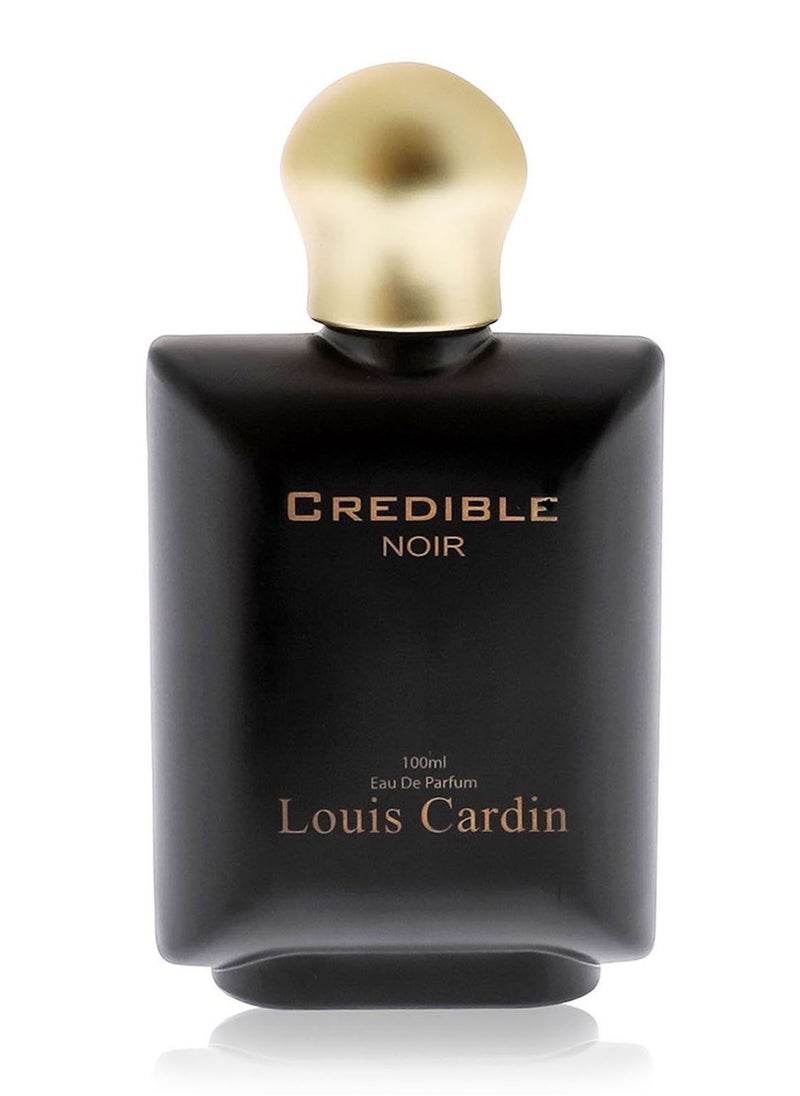 Louis Cardin Perfumes - LOUIS CARDIN CREDIBLE NOIR M EDP 100ML - Image 1