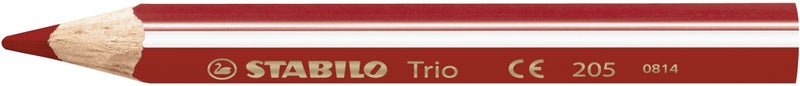 STABILO Triangular Coloring Pencil Trio thick short - Pack of 12 - Assorted Colors - Image 3