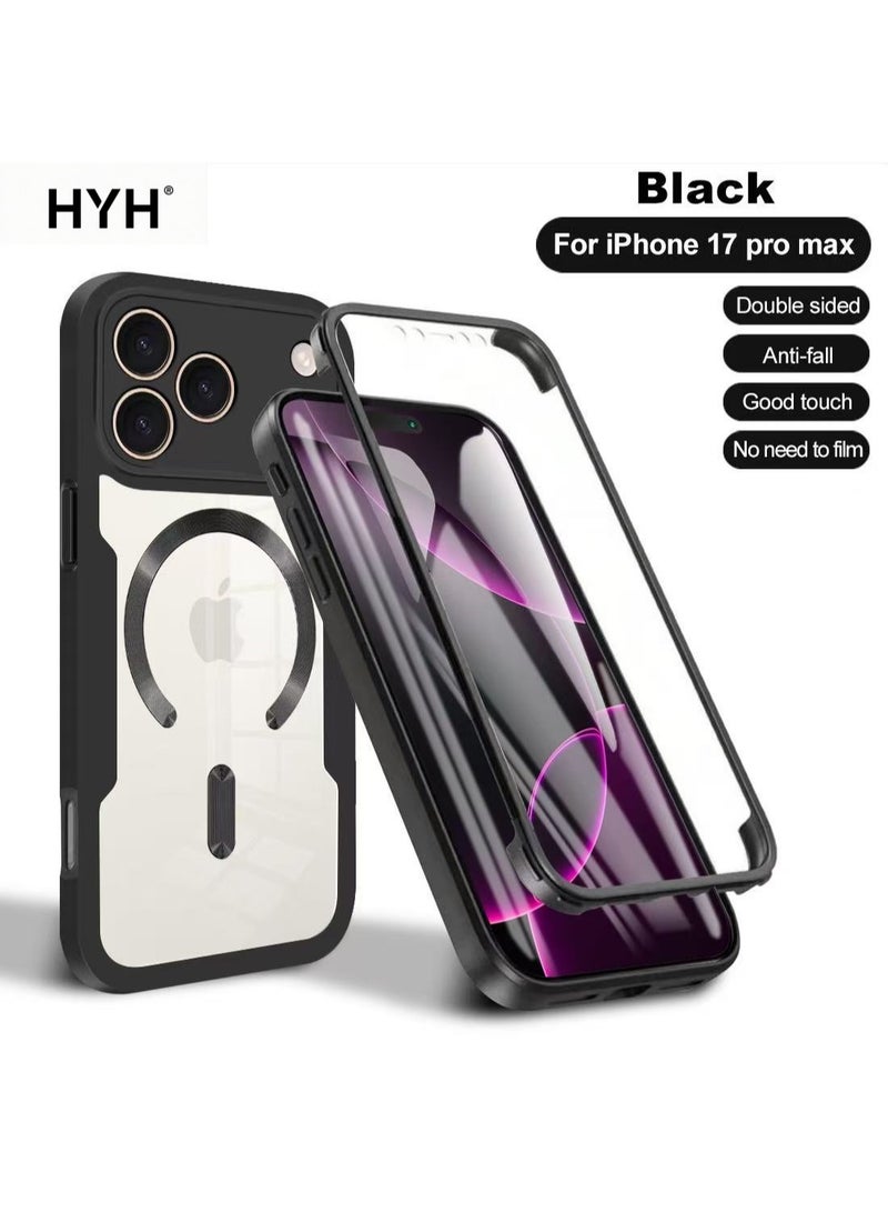 HYH 360 Full-Cover Apple iPhone 17 Pro Max Case Drop-Proof with Magnetic Attachment Apple Protective Cover - Image 1