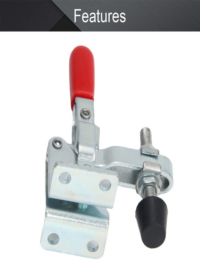 اتول مارت مشبك تثبيت عمودي من يو تول مارت، GH-101-A، مشبك سريع الفك، سعة تحمل 50 كجم، مشبك تثبيت قابل للتعديل، 5 قطع - Image 4