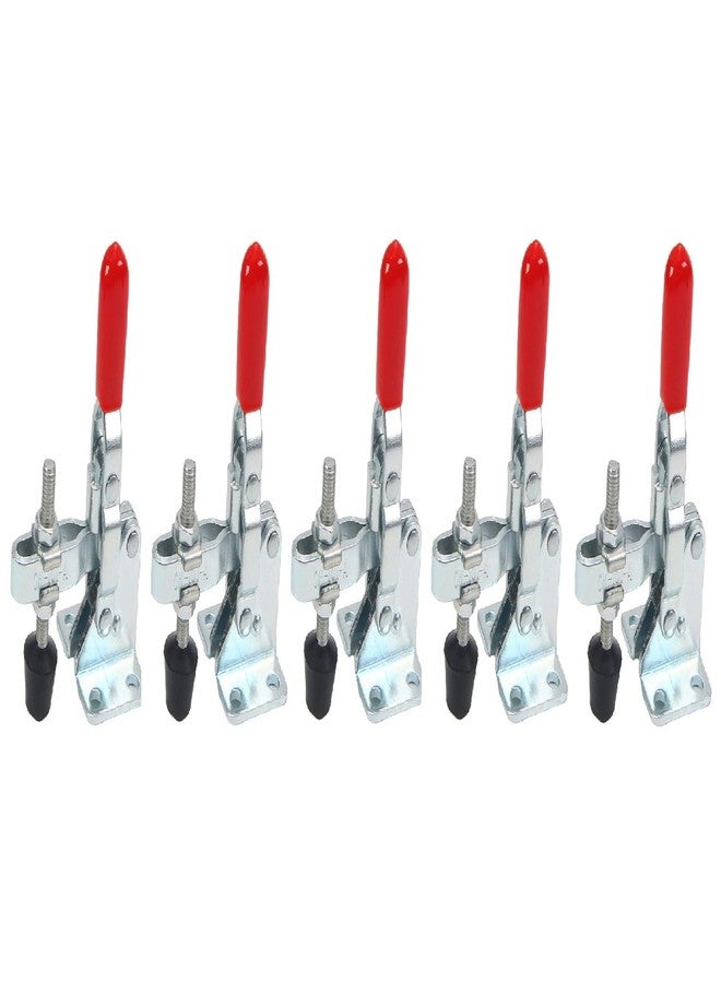 اتول مارت مشبك تثبيت عمودي من يو تول مارت، GH-101-A، مشبك سريع الفك، سعة تحمل 50 كجم، مشبك تثبيت قابل للتعديل، 5 قطع - Image 1