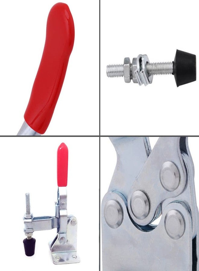 اتول مارت مشبك تثبيت عمودي من يو تول مارت، GH-101-A، مشبك سريع الفك، سعة تحمل 50 كجم، مشبك تثبيت قابل للتعديل، 5 قطع - Image 5