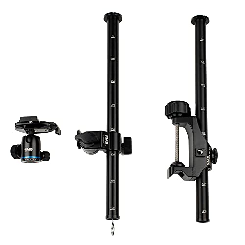 SLIK Creator's Series: Complete Studio Kit w/Clamp, Sliding Arm II, and SBH400 Ball Head, Black (618-762) - Image 3
