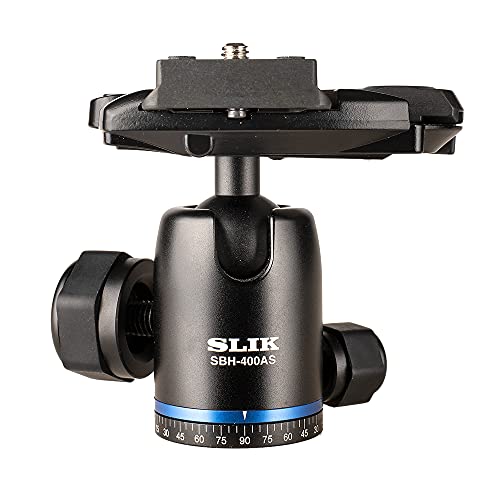 SLIK Creator's Series: Complete Studio Kit w/Clamp, Sliding Arm II, and SBH400 Ball Head, Black (618-762) - Image 5