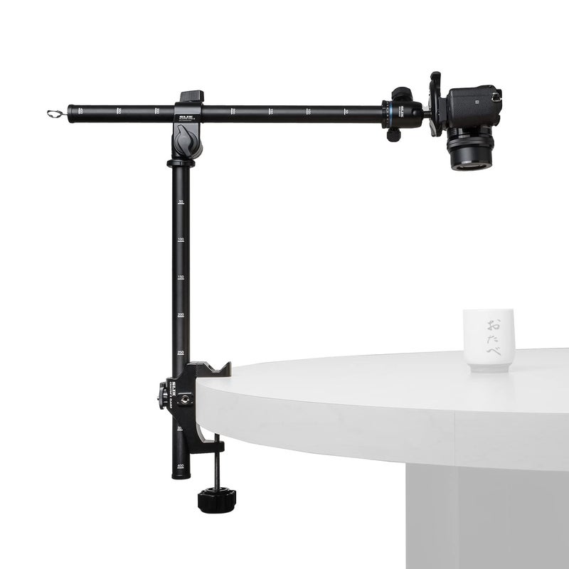 SLIK Creator's Series: Complete Studio Kit w/Clamp, Sliding Arm II, and SBH400 Ball Head, Black (618-762) - Image 2