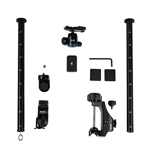 SLIK Creator's Series: Complete Studio Kit w/Clamp, Sliding Arm II, and SBH400 Ball Head, Black (618-762) - Image 4