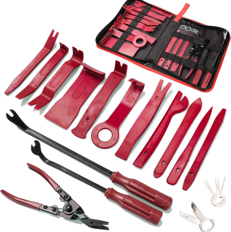 Poraxy 19-Piece Trim Removal Tool Kit - Image 1