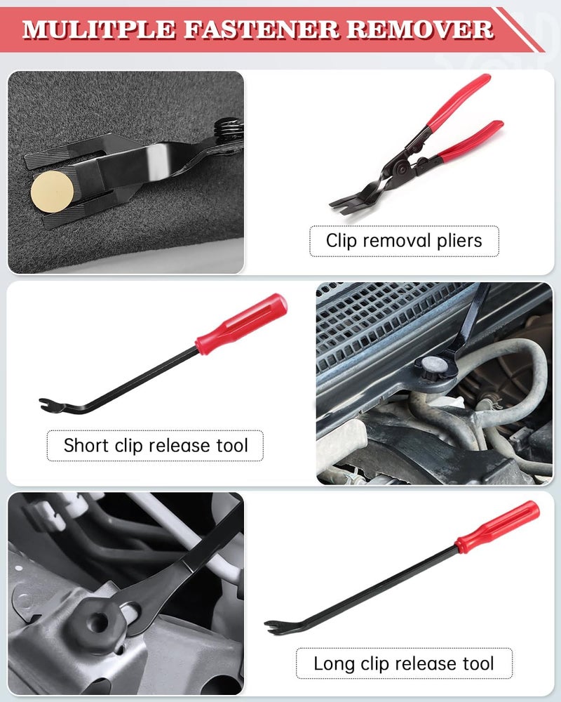 Poraxy 19-Piece Trim Removal Tool Kit - Image 4