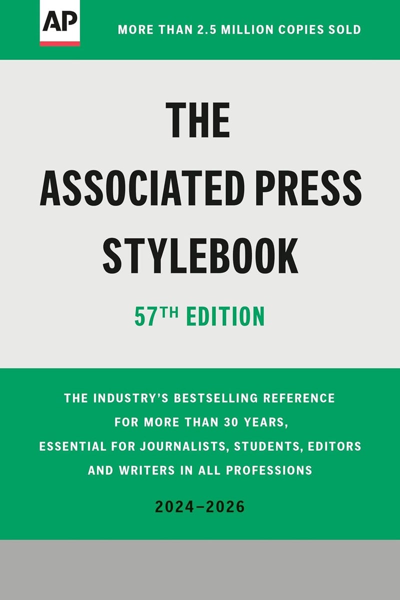 Basic Books The Associated Press Stylebook: 2024-2026 - Image 1