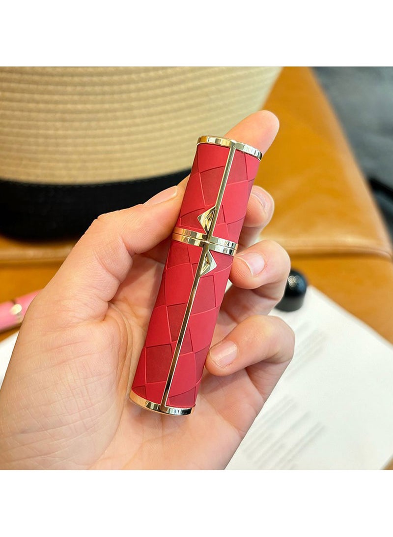 Mini Refillable Perfume Atomizer Bottle for Travel Spray red Travel Perfume Holder Pocket Travel Toiletries Holiday Travel Essentials For Handbag Traveling  - Image 1
